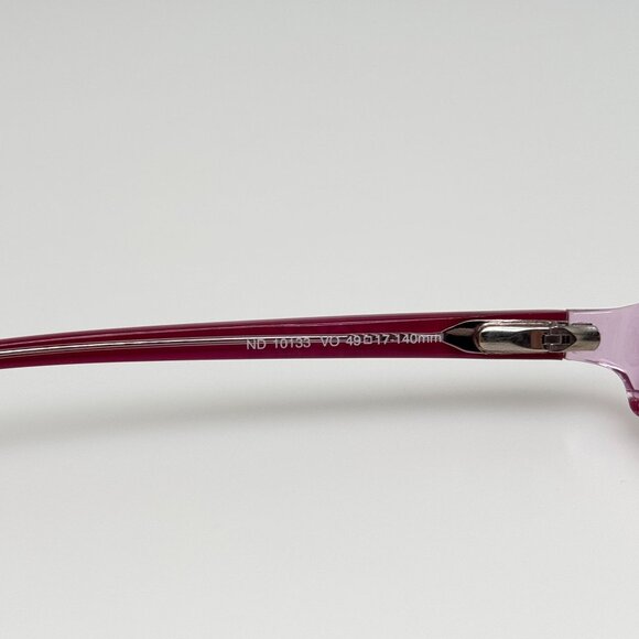 Nodoka Eyewear Eyeglasses Eye Glasses Frames Nd 10133 VO 49-17-140